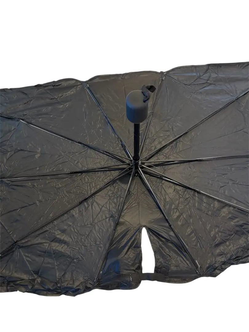 Car sunshade front 125 x 65 umbrella type shading, sun protection, sunshine away