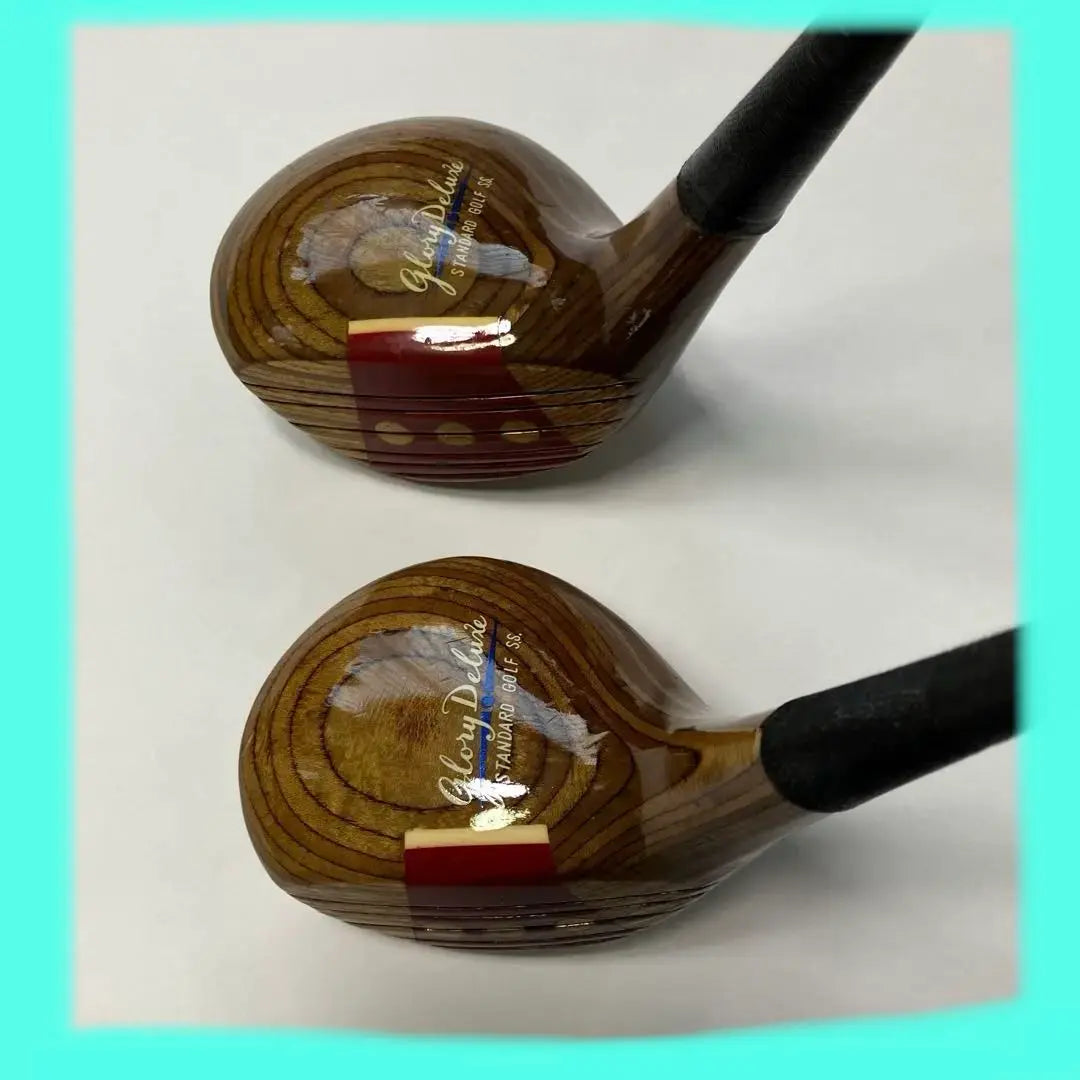 Persimmon Glory Deluxe Fairway Wood No. 1, 3, 2-piece set