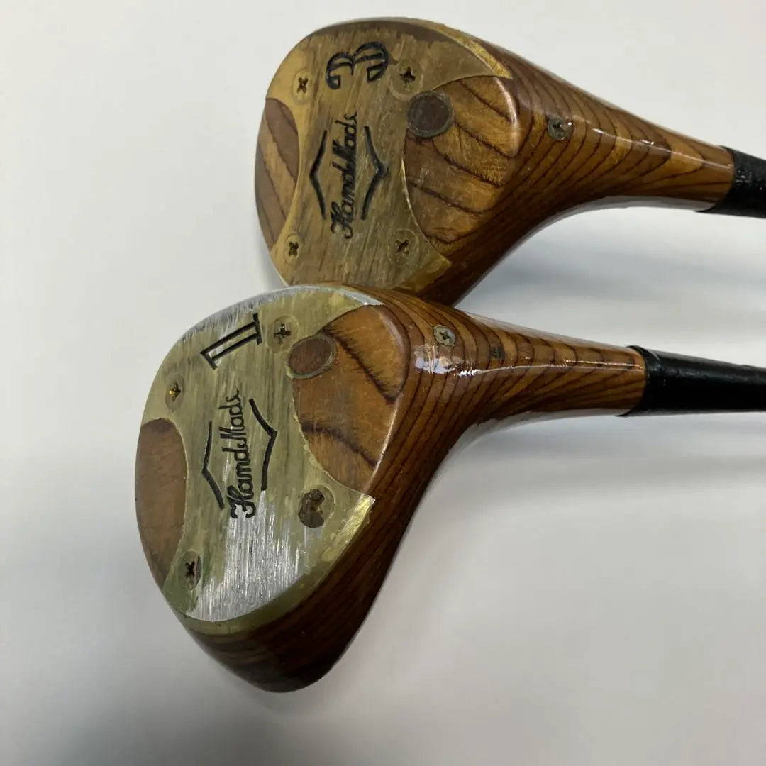 Persimmon Glory Deluxe Fairway Wood No. 1, 3, 2-piece set