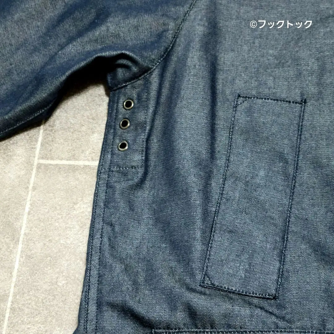 ★Extremely beautiful Barbour Super high-quality denim style BEAMS special order hunting jacket