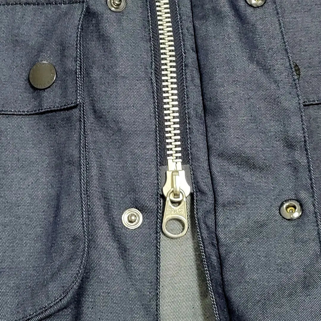 ★Extremely beautiful Barbour Super high-quality denim style BEAMS special order hunting jacket