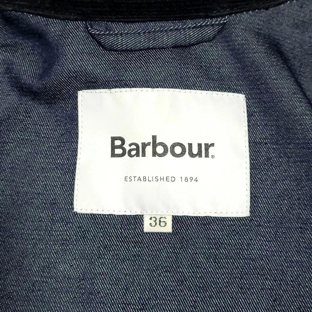 ★Chaqueta de caza Barbour BEAMS de estilo vaquero de altísima calidad, muy hermosa y hecha a pedido especial