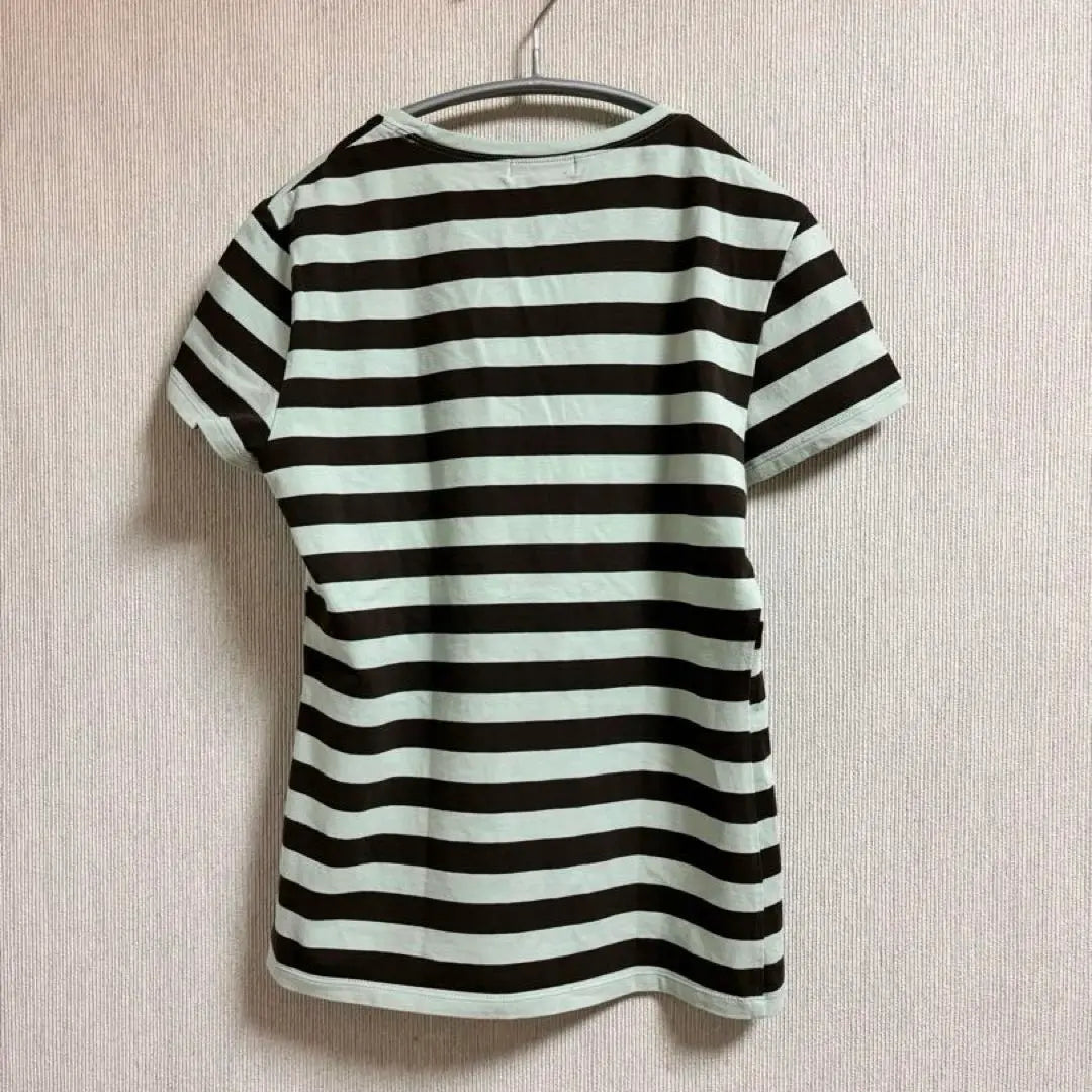 BURBERRY Stripe Short Sleeve T -shirt