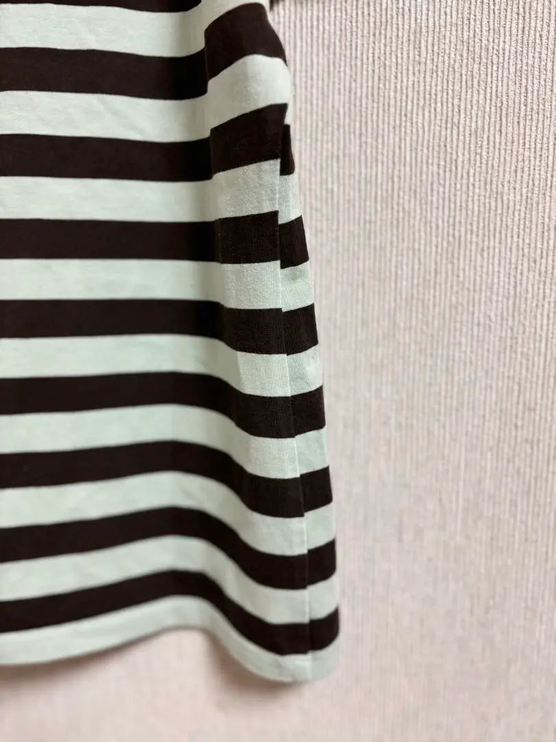 BURBERRY Stripe Short Sleeve T -shirt