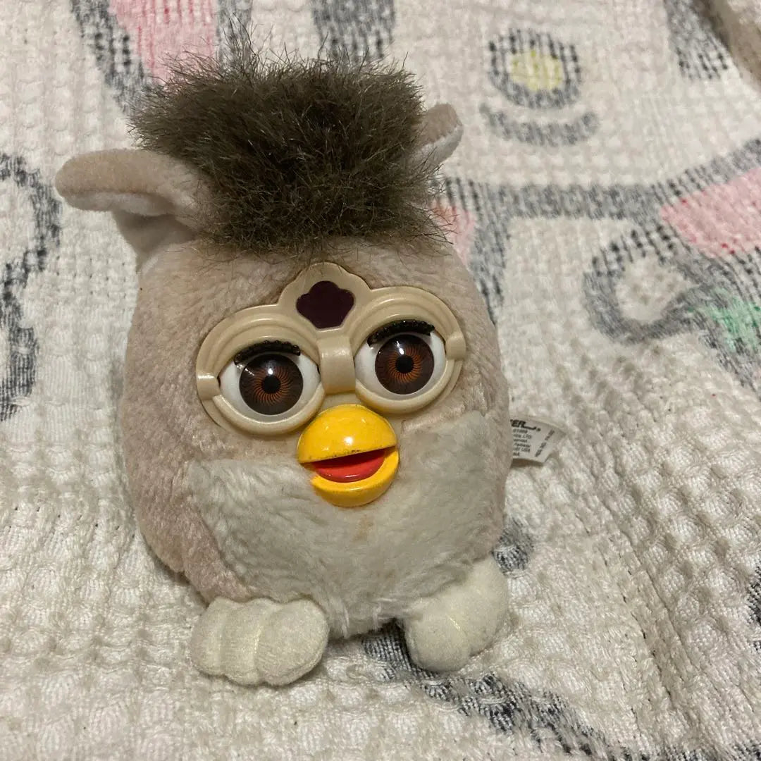 Heisei Retro Furby Buddies Petit Plush Mascot 1999