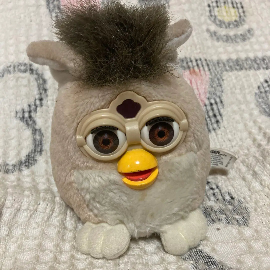 Heisei Retro Furby Buddies Petit Plush Mascot 1999