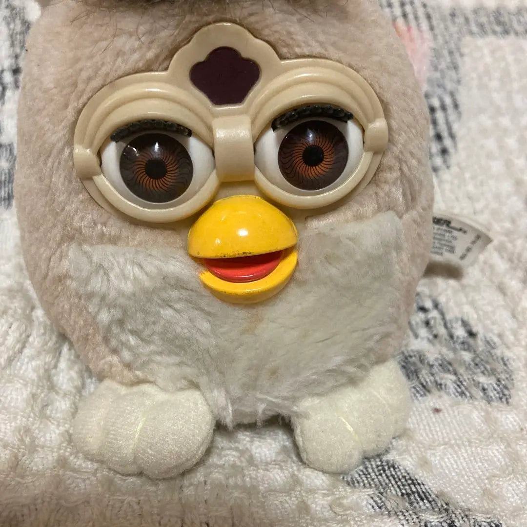 Heisei Retro Furby Buddies Petit Plush Mascot 1999