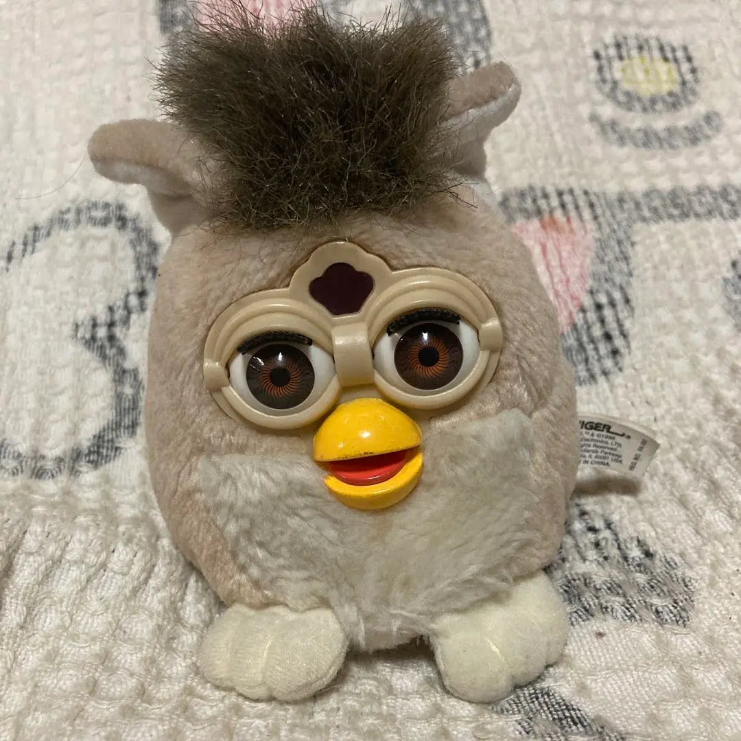 Heisei Retro Furby Buddies Petit Plush Mascot 1999