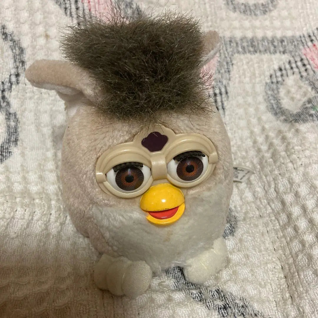 Heisei Retro Furby Buddies Petit Plush Mascot 1999