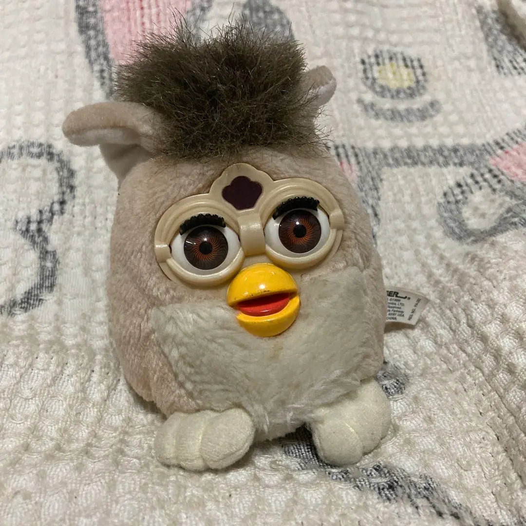 Heisei Retro Furby Buddies Petit Plush Mascot 1999