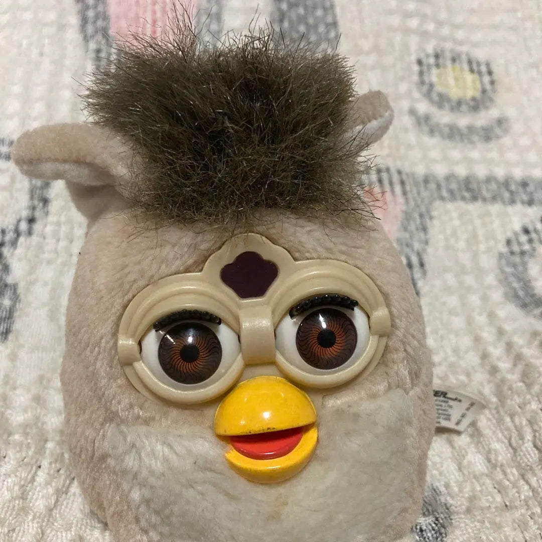 Heisei Retro Furby Buddies Petit Plush Mascot 1999