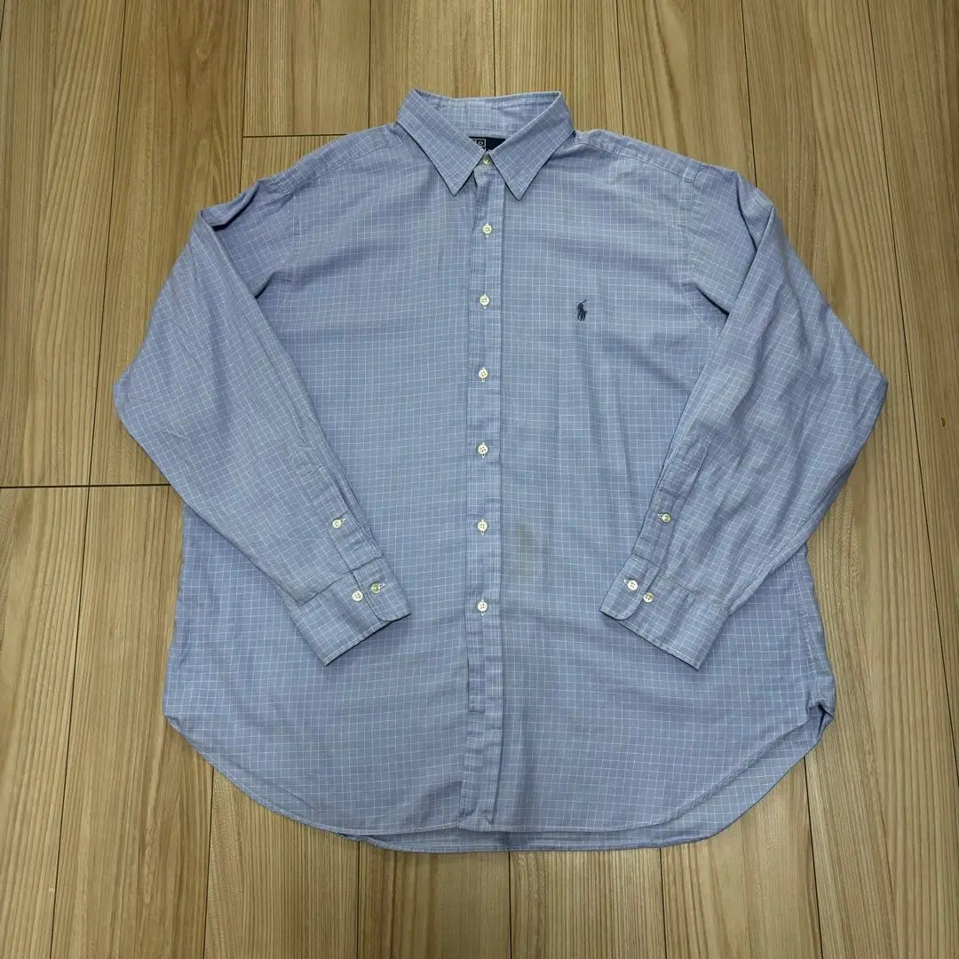 【90s】Ralph Lauren check Shirt