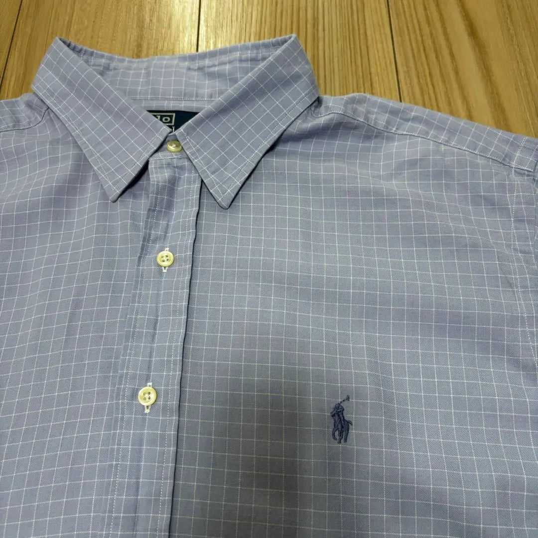 【90s】Ralph Lauren check Shirt