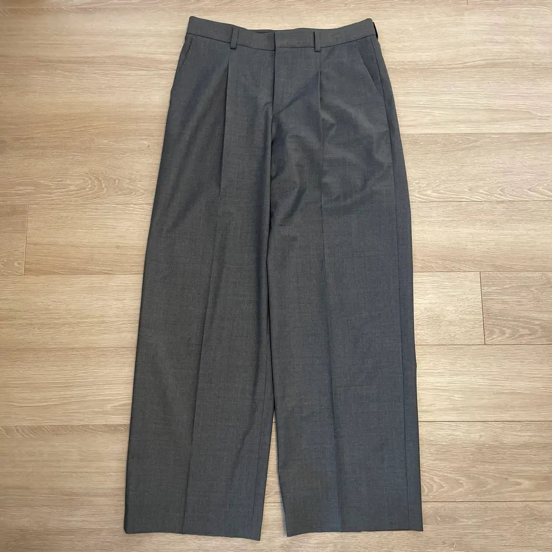 yo biotop grey slacks