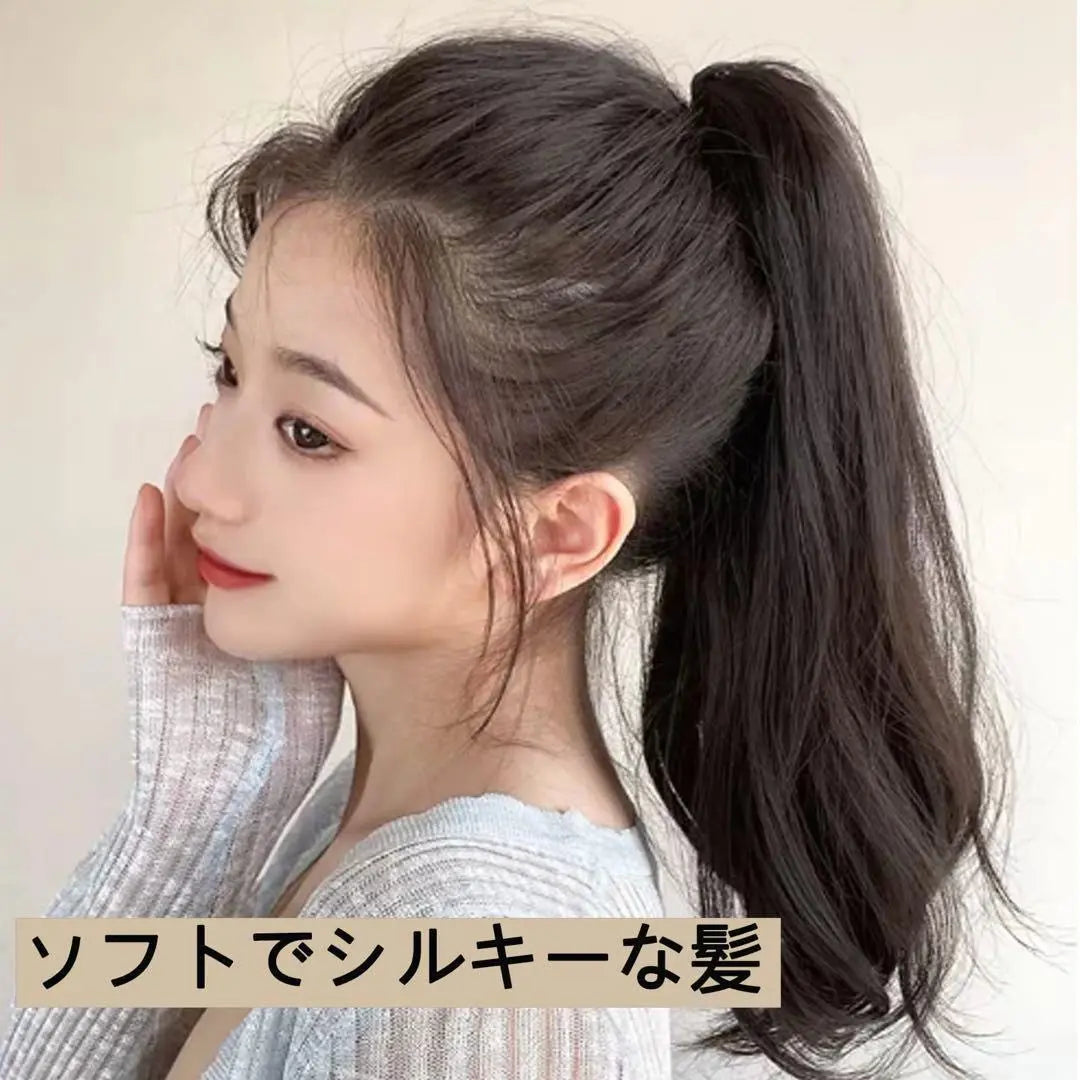 Winning first, Ponytail Wig Clip Wig Point Wig | 早い者勝ち❤️ポニーテールウィッグ クリップウィッグ　 ポイントウィッグ