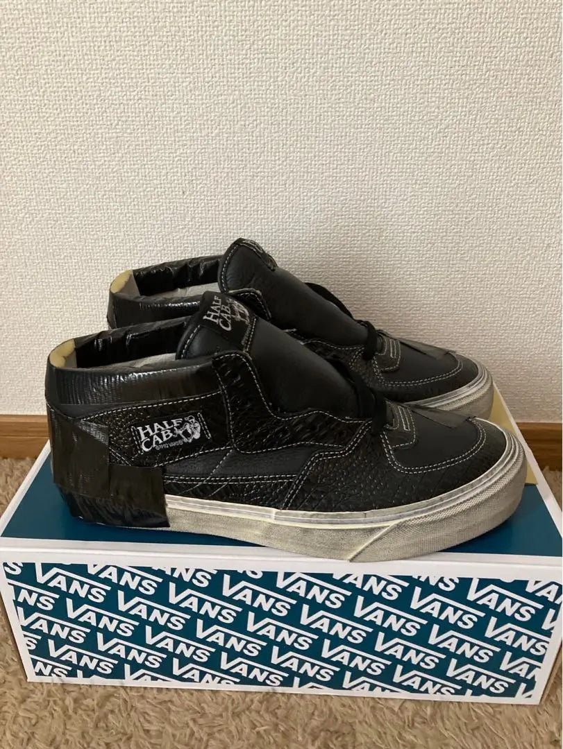 ☆VANS.EF VOLT LUX DUCT⭕️Half Cab.Duct.Cabarero