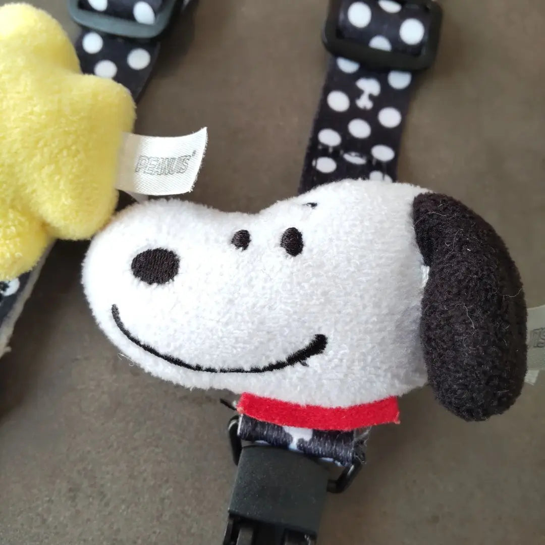 Price cut beautiful goods Snoopy stroller blanket clip | 値下げ 美品 スヌーピー ベビーカーブランケット クリップ