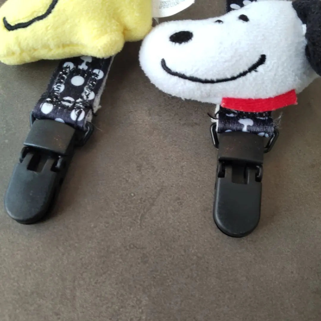 Price cut beautiful goods Snoopy stroller blanket clip | 値下げ 美品 スヌーピー ベビーカーブランケット クリップ