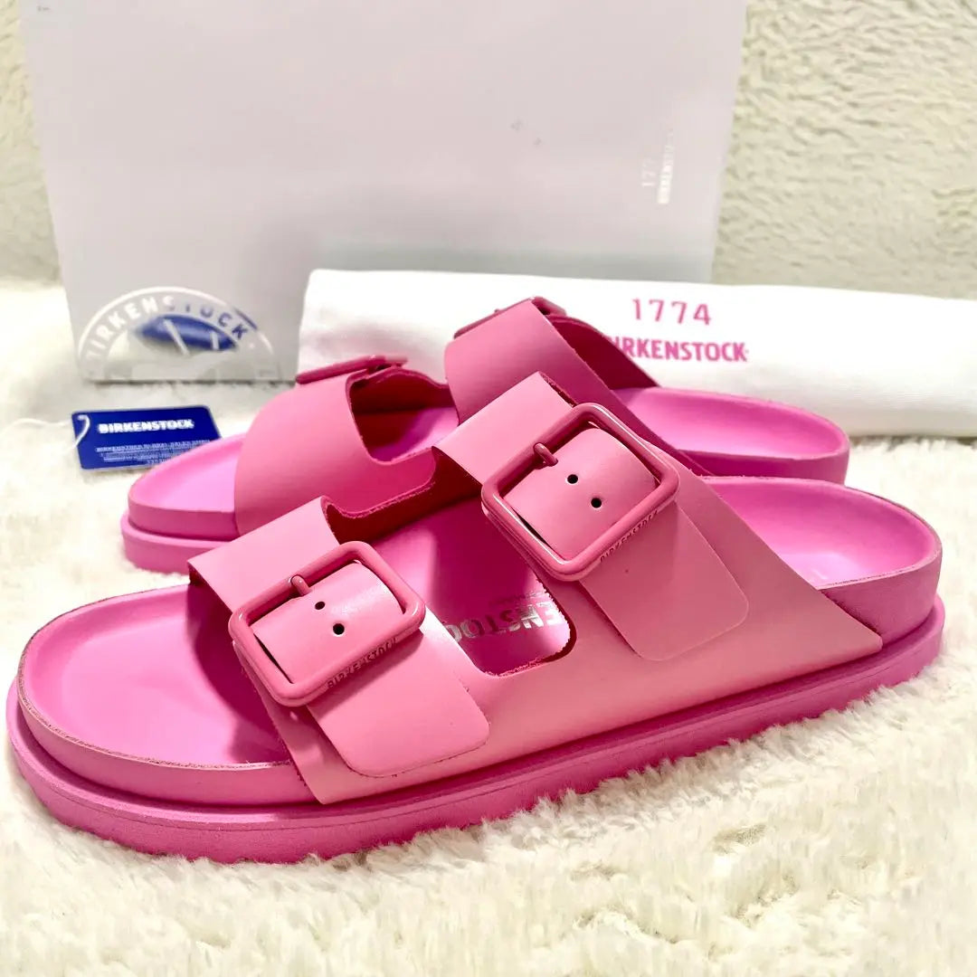 [Unused with box] Birkenstock 1774 Arizona PPM Avant-garde