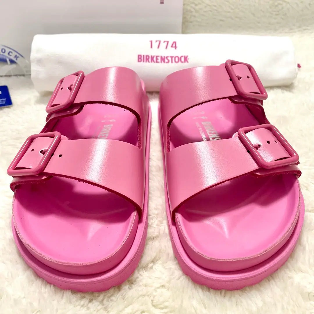 [Unused with box] Birkenstock 1774 Arizona PPM Avant-garde