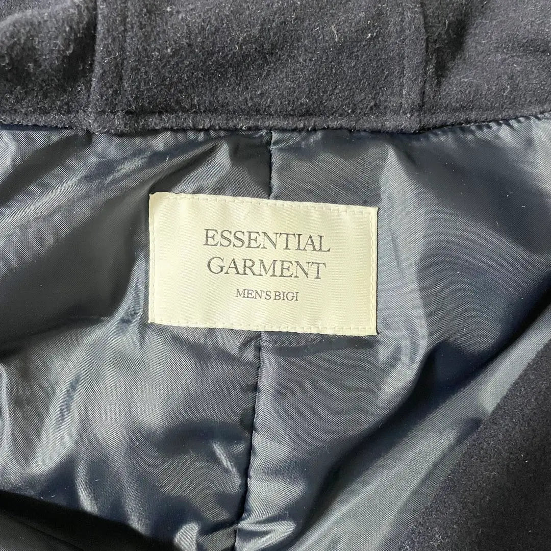 ESSENTIALGARMENT'SBIGI Abrigo con capucha de lana Melton