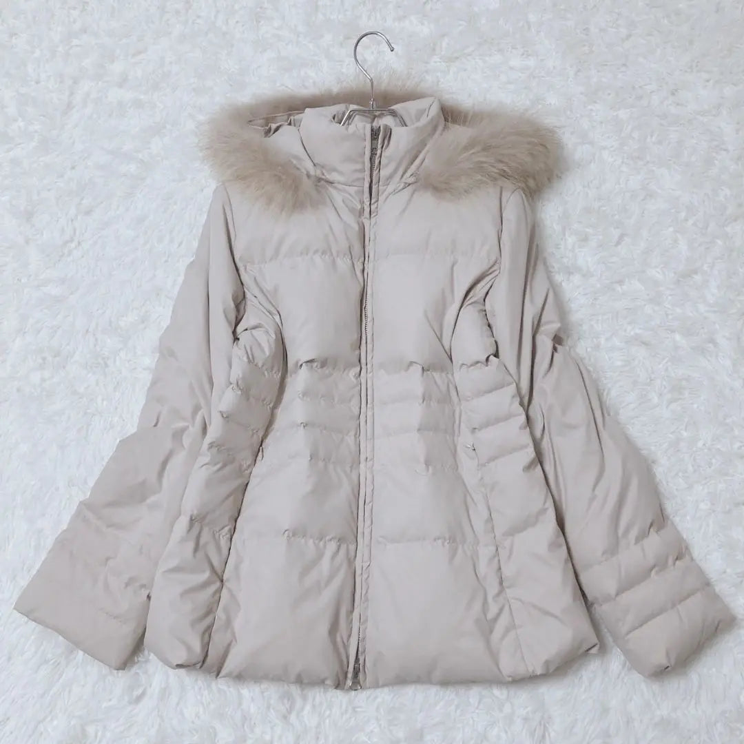 Reflect Down Jacket Court Raccoon Zip -Up -Up Feather | リフレクト　ダウンジャケット　コート　ラクーン　ジップアップ　ダウン　フェザー