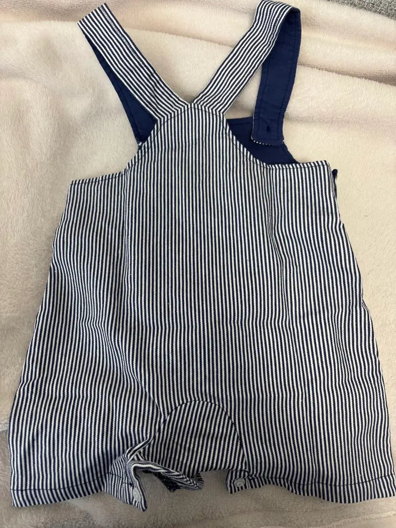 petit main petit min overalls boy 80cm