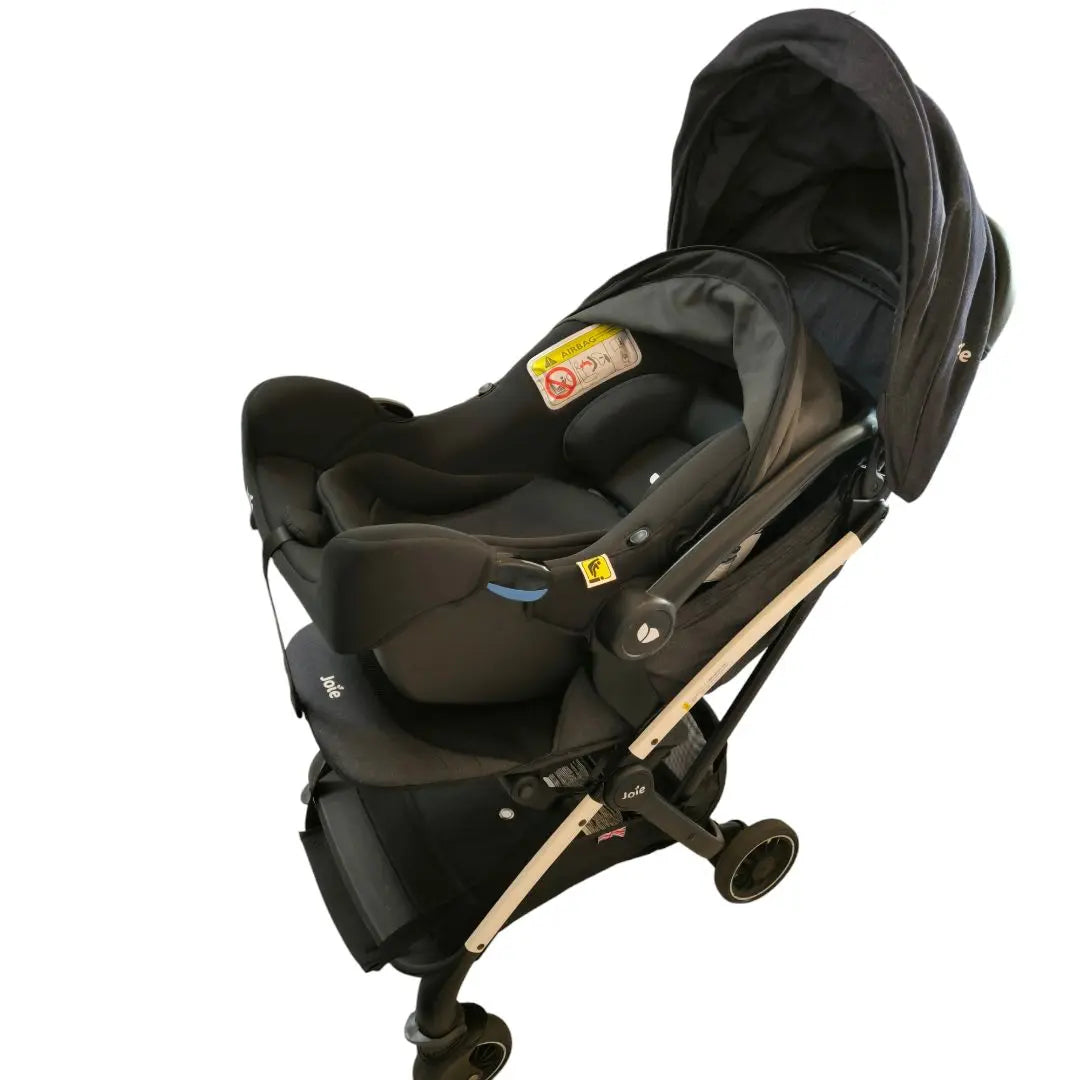 Joie Travel System 3Wheel Stroller KATOJI