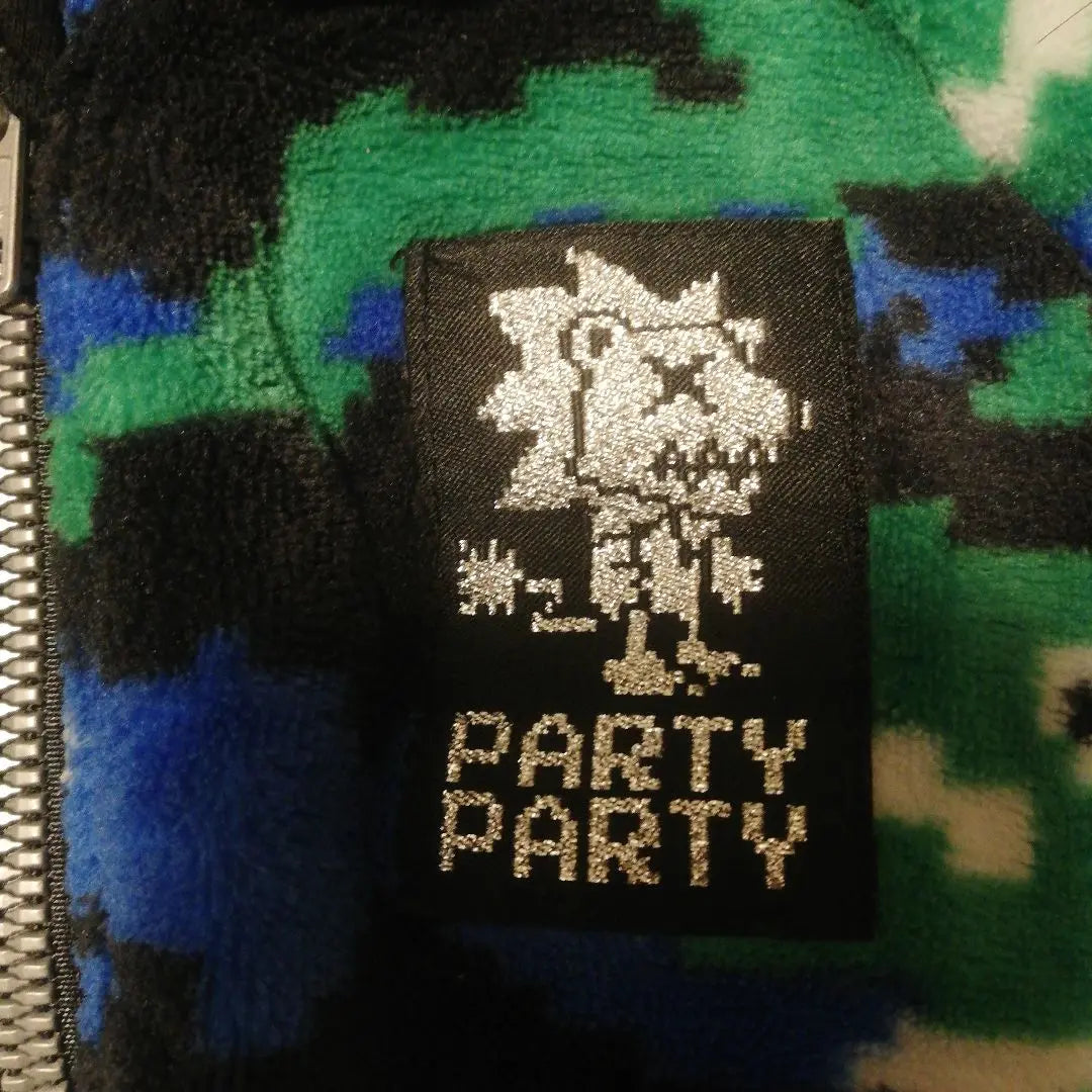 Party Party Fluffy Dinosaur Jacket 80