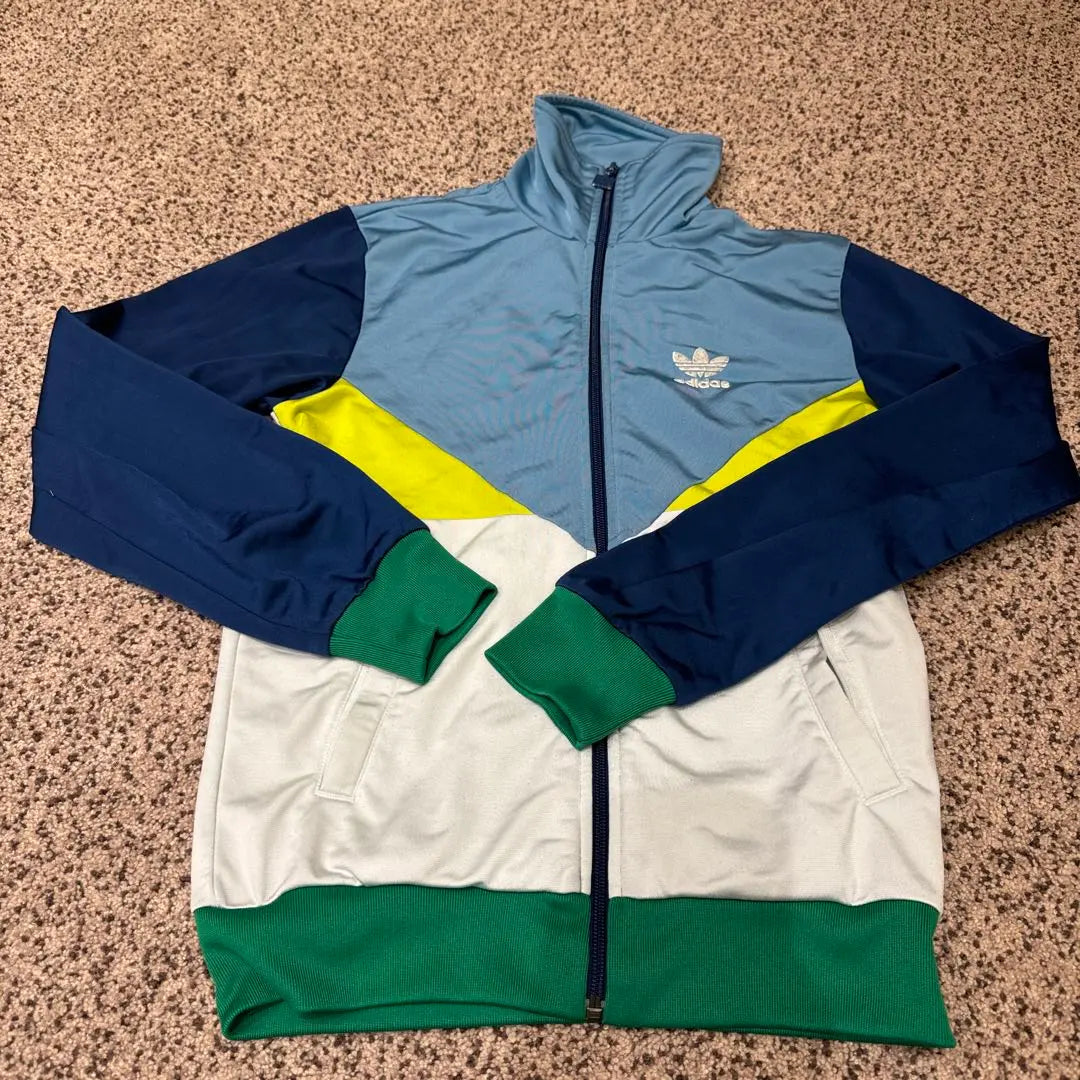 Vintage Adidas Originals Track Jacket Jersey Women's XS Size | 古着　アディダスオリジナルス　トラックジャケット　ジャージ　レディースXSサイズ