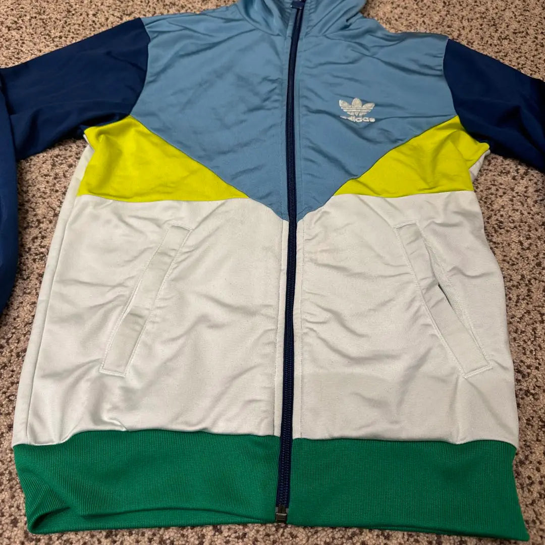 Vintage Adidas Originals Track Jacket Jersey Women's XS Size | 古着　アディダスオリジナルス　トラックジャケット　ジャージ　レディースXSサイズ