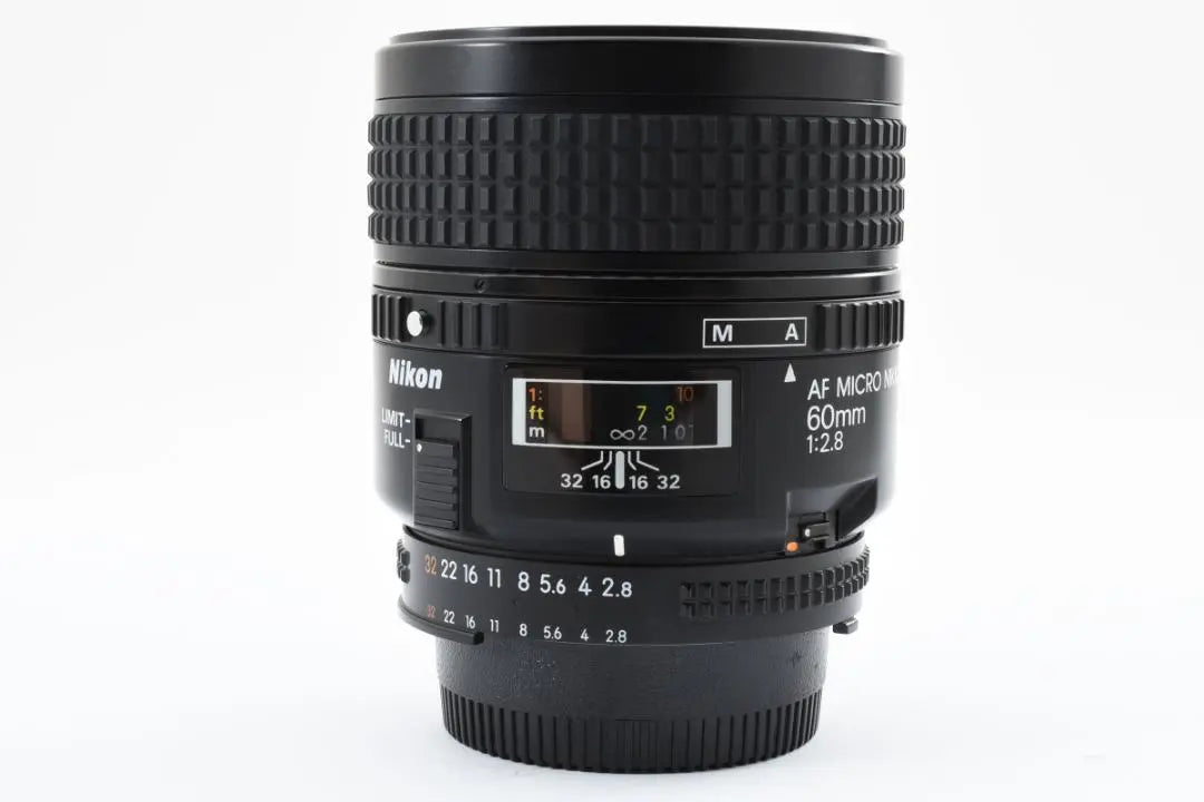 New product grade NIKON AF MICRO NIKKOR 60mm f2.8 M018