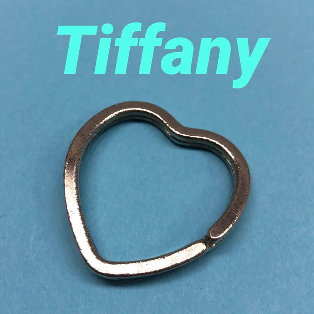 JJB13-7 Tiffany Heart Key Ring | JJB13-7 ティファニー ハートキーリング