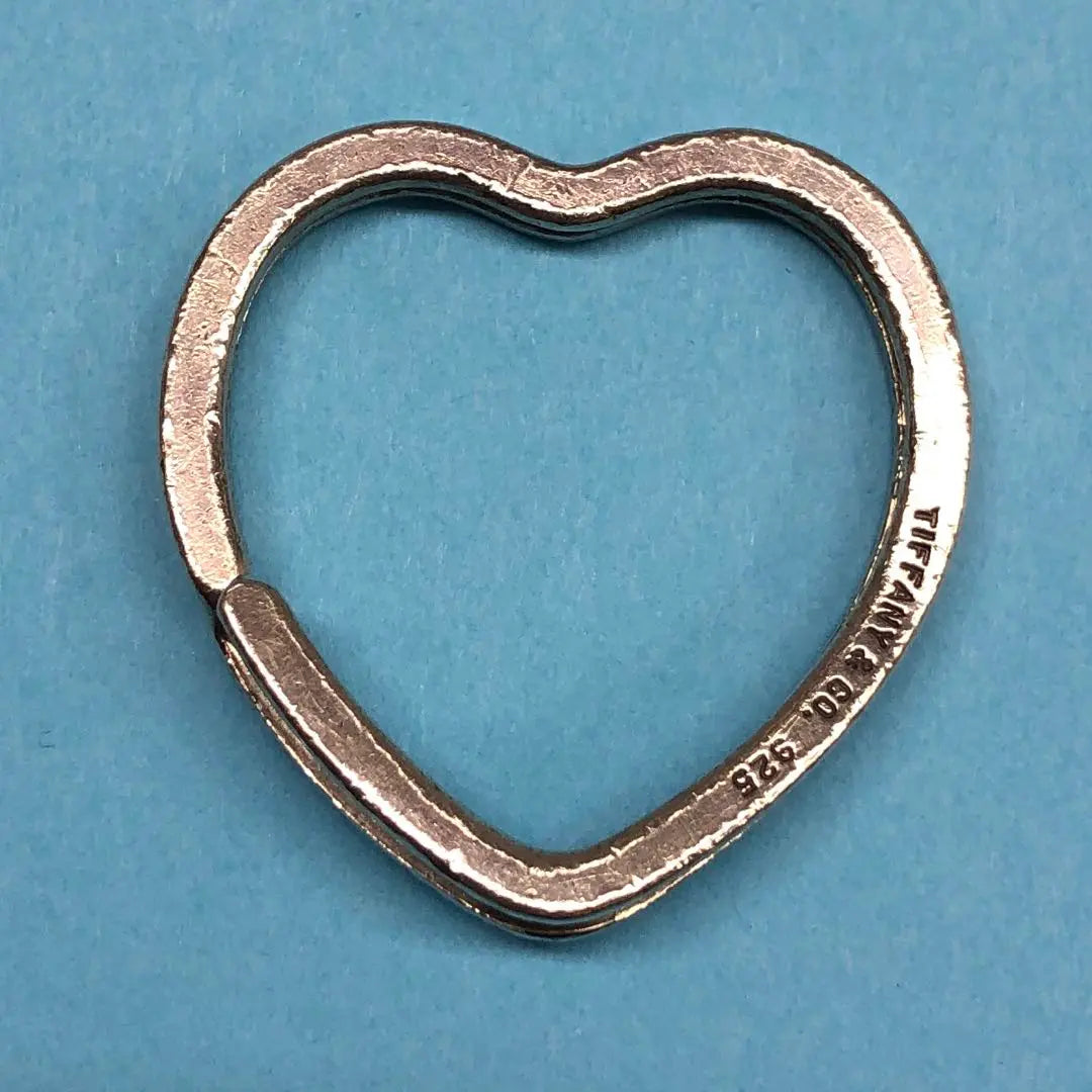 JJB13-7 Tiffany Heart Key Ring | JJB13-7 ティファニー ハートキーリング