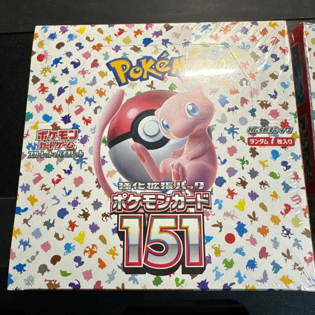 Brand new, unopened, with shrink, Pokemon card 151 1BOX