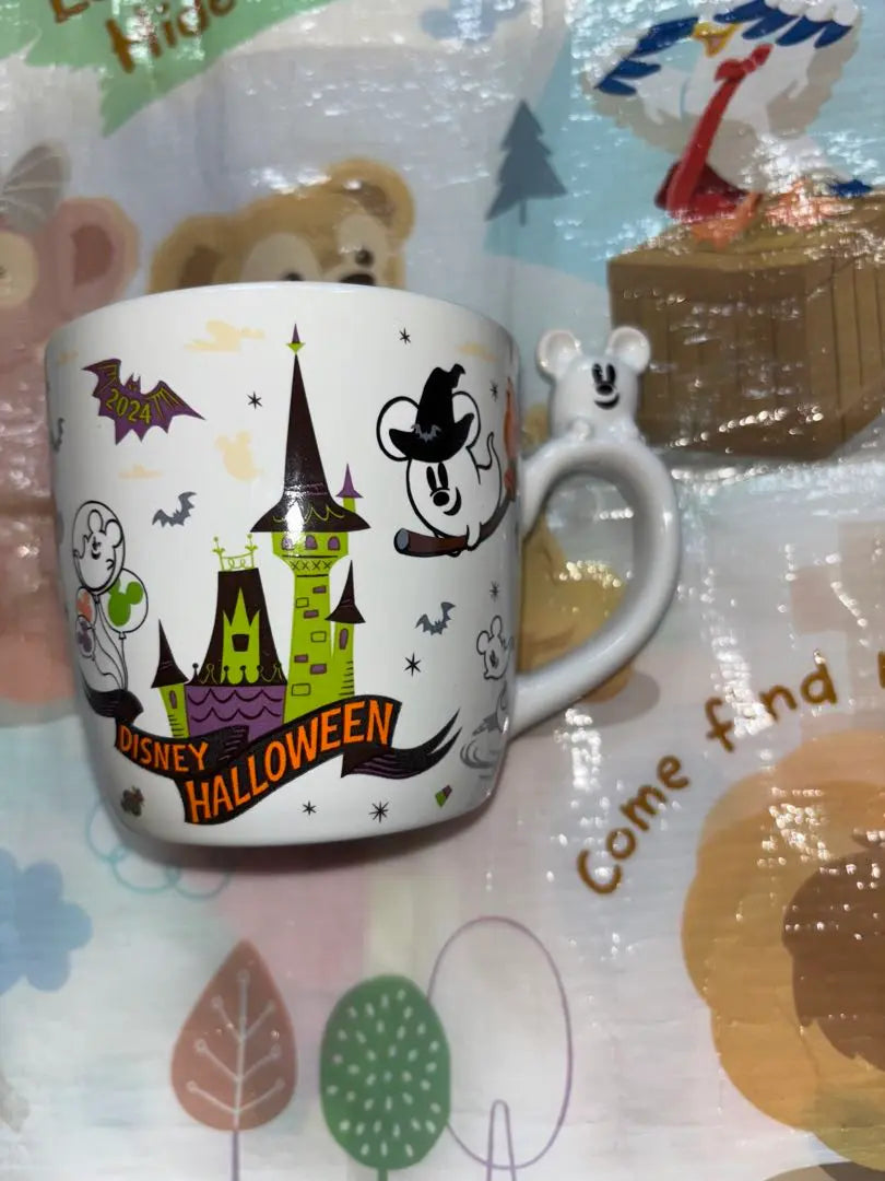 [Mug] Disney Halloween 2024 Ghost Ghost