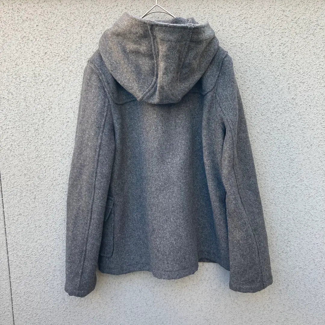 2309 [Ready at work] f ♡ Duffel coat hoody gray