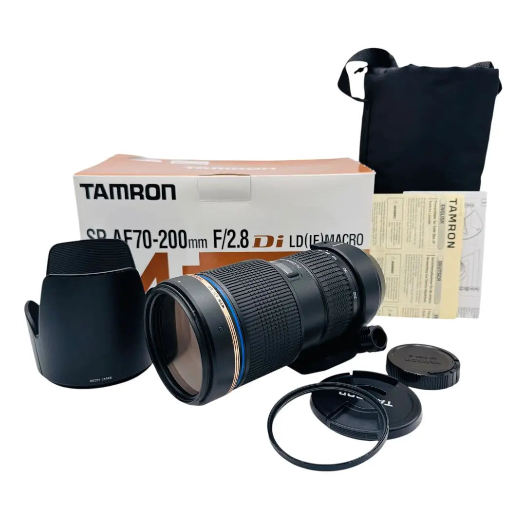 【Hermoso producto】AMRON SP 70-200 mm f2.8 Nikon por tres yuanes