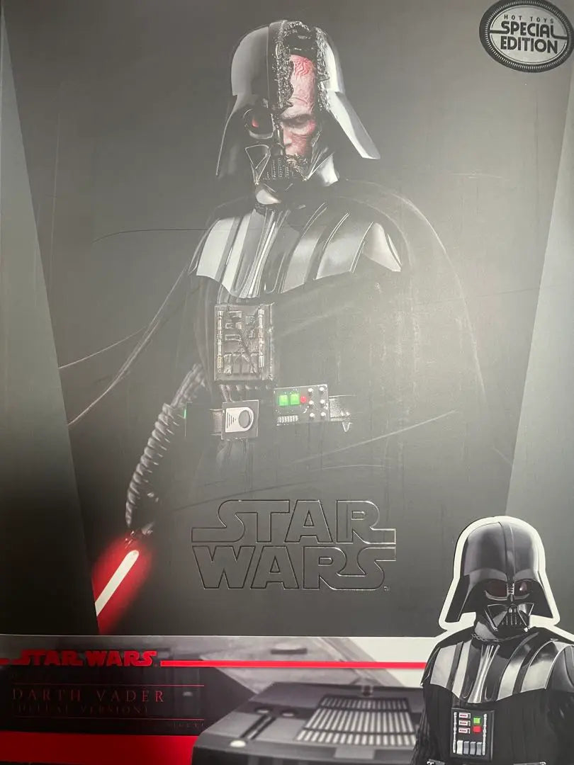 Darth Vader Hot Toys Obi-Wan version DX28 Other than Darth Vader