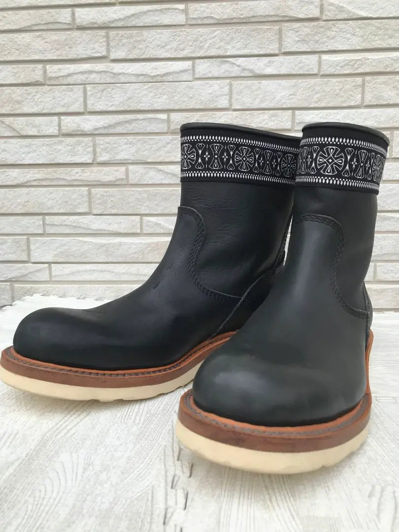 Botas DERIVE x Challenger negras 10,5 28,5 cachemira