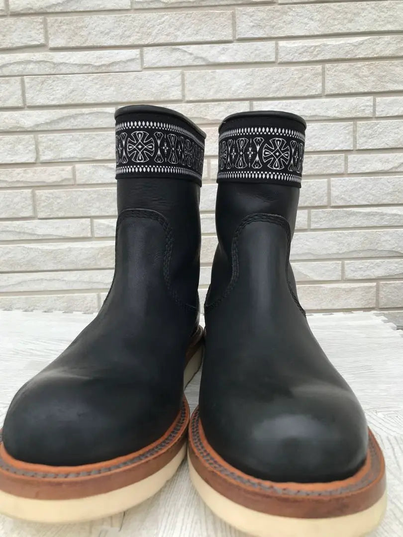 Botas DERIVE x Challenger negras 10,5 28,5 cachemira