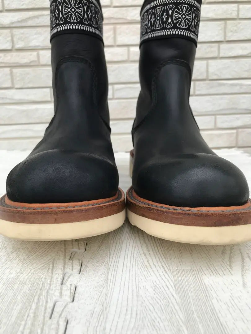 Botas DERIVE x Challenger negras 10,5 28,5 cachemira