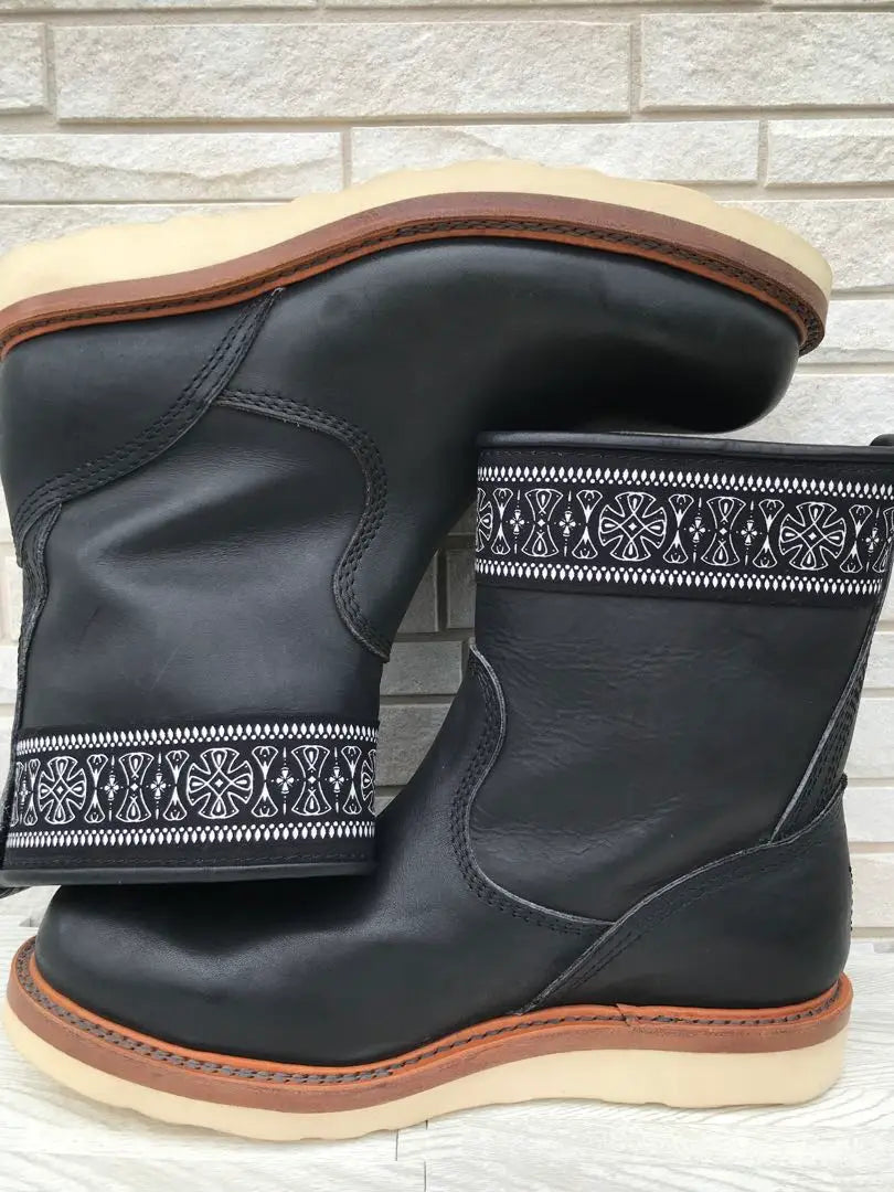 Botas DERIVE x Challenger negras 10,5 28,5 cachemira