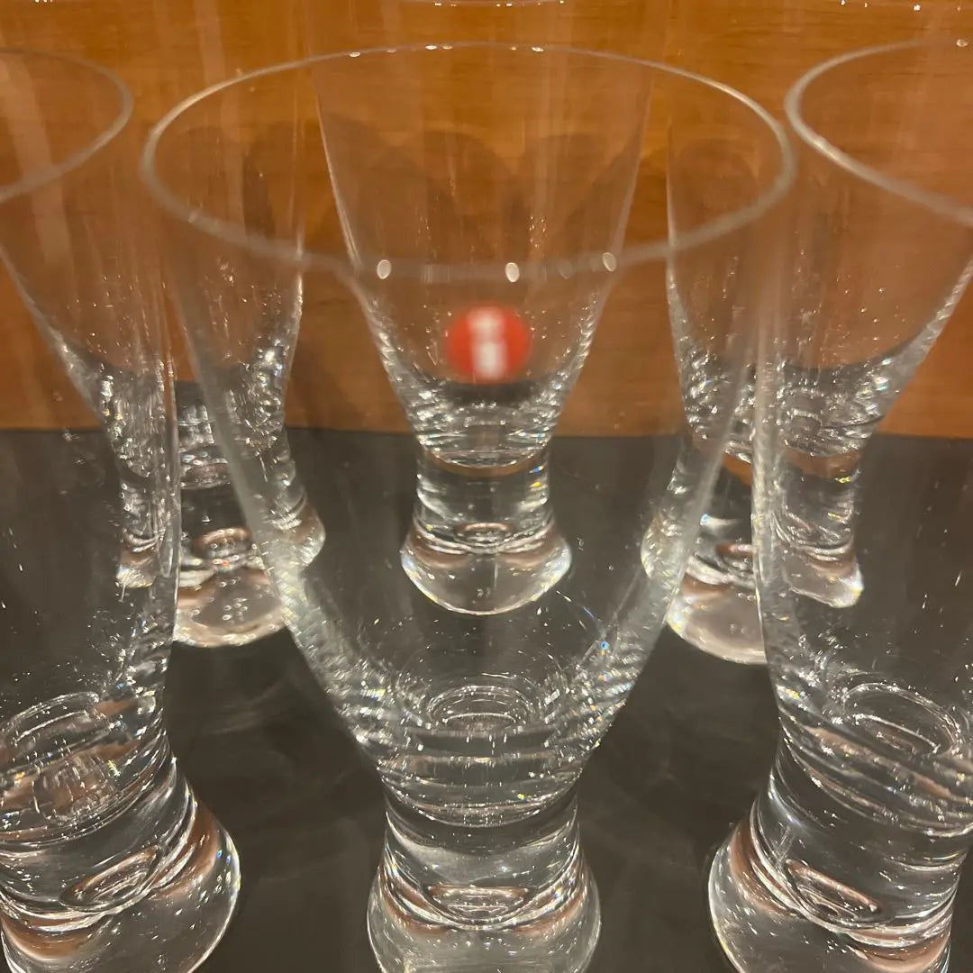 iittala tapio goblet beer glass set of 6