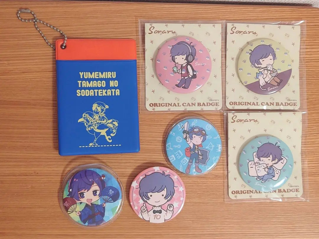 Soraru goods set of 7