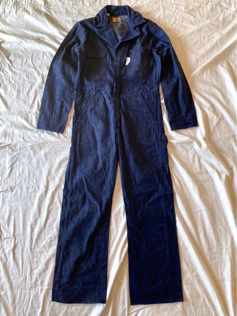 Deadstock 50s Bluebell Denim Tsunagi Ur -in -One Vintage | デッドストック50s BlueBell デニムツナギ オールインワン ビンテージ