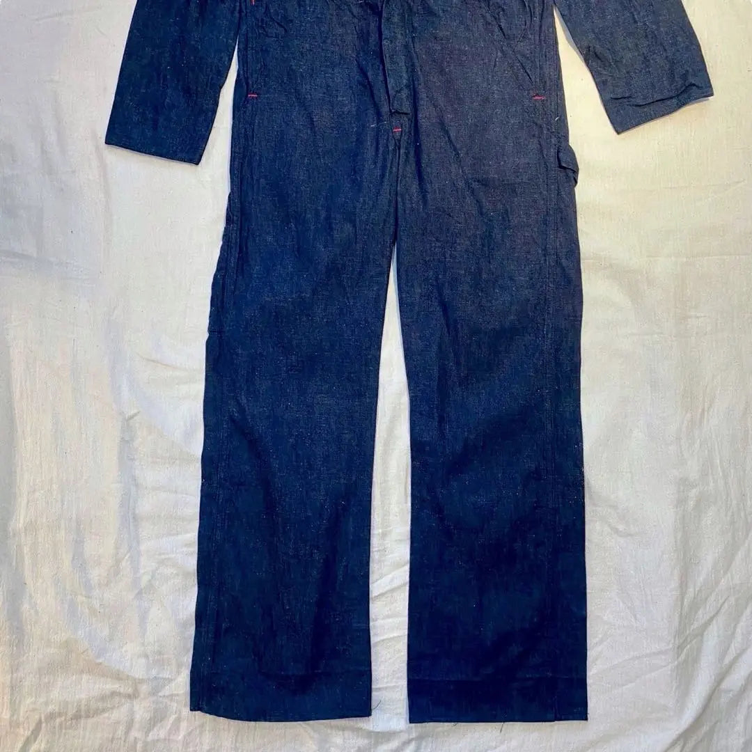 Deadstock 50s Bluebell Denim Tsunagi Ur -in -One Vintage | デッドストック50s BlueBell デニムツナギ オールインワン ビンテージ