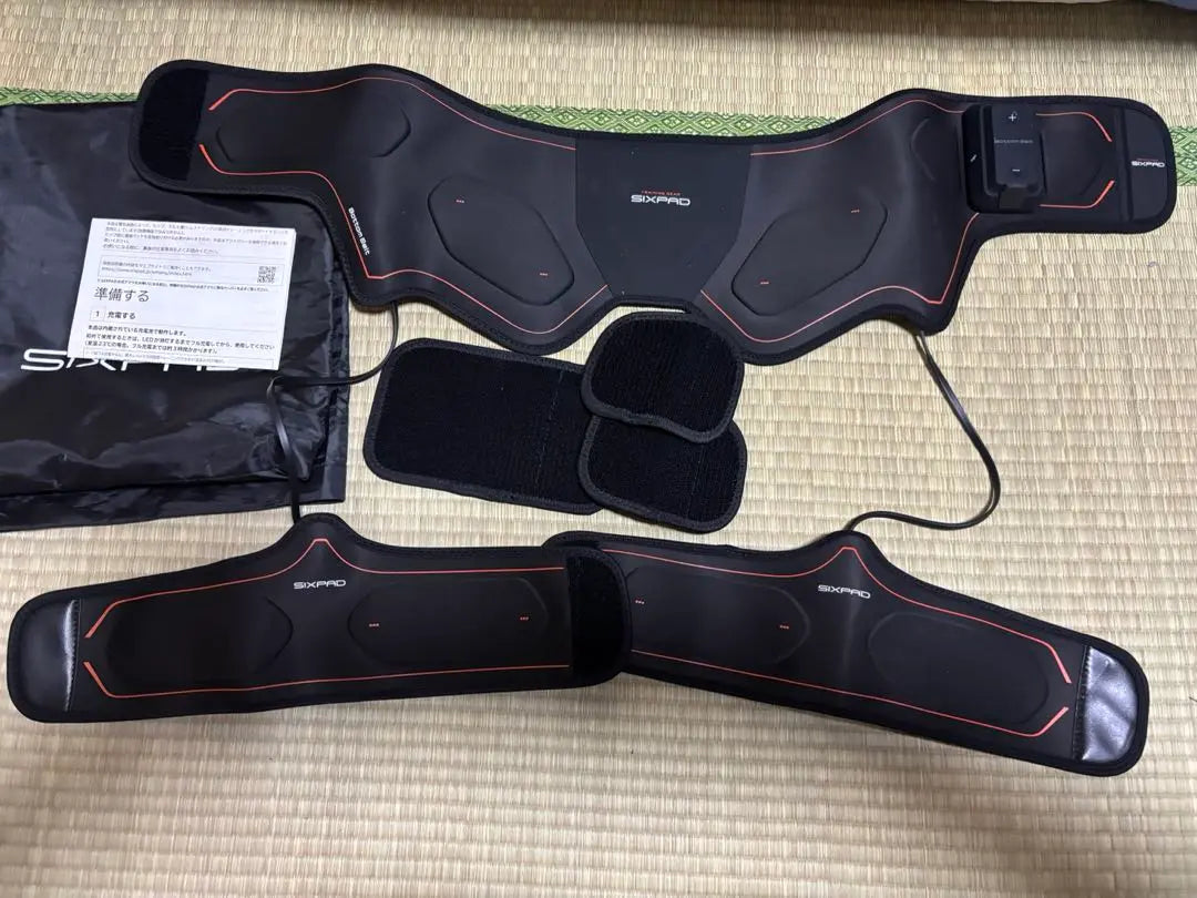 [Super beautiful condition] SIXPAD bottom belt