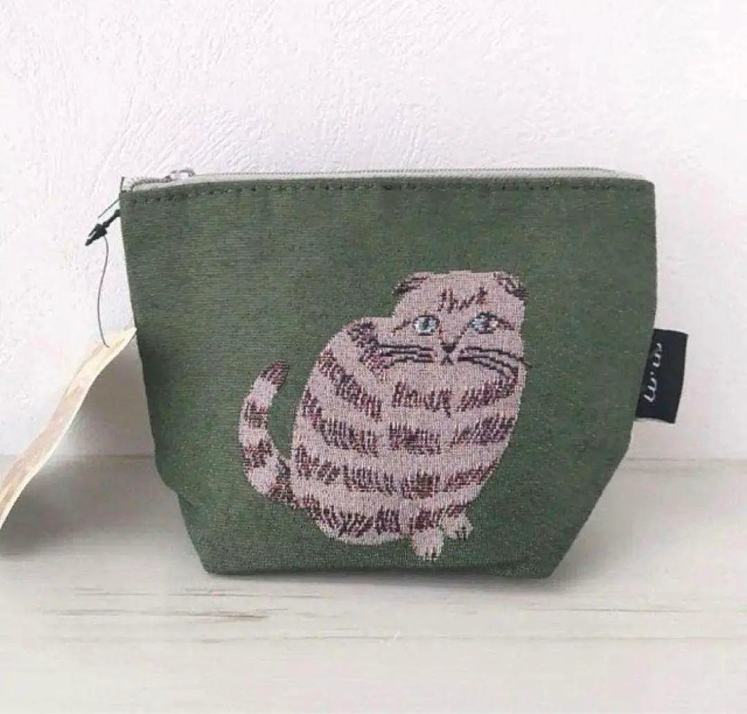 New Matsuo Miyuki Pouch Stella Cat Cat Cat