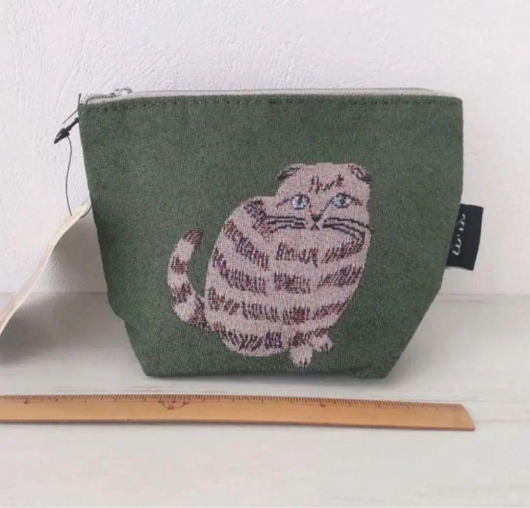 New Matsuo Miyuki Pouch Stella Cat Cat Cat